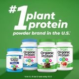  Bột Protein thực vật hữu cơ Orgain, không chất tạo ngọt 