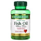  Dầu cá Omega 3 Nature's Bounty Fish Oil không mùi 