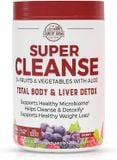  Bột rau xanh hữu cơ thanh lọc cơ thể Country Farms Super Cleanse Powder 