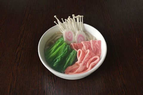 和牛うどん/そば/ Udon, Soba with Wagyu | Mì udon,soba với bò Wagyu