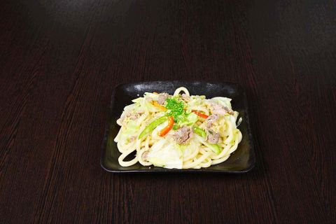 焼きうどん•そば/ Stir fried Udon, Soba | Mì Udon, Soba xào thịt heo