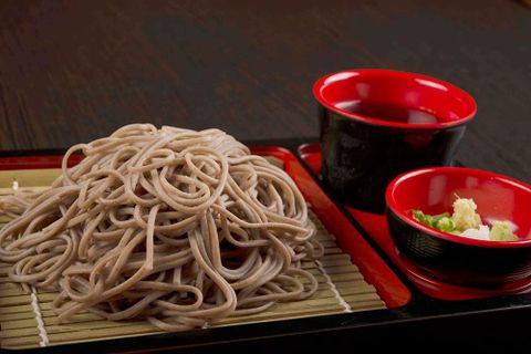 ざるそば/ Cold Soba | Mì soba lạnh