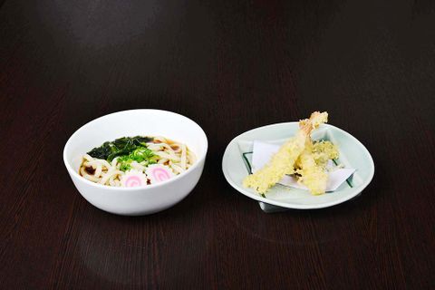 天ぷらうどん・そば/ Noodles with Tempura | Mì Tempura