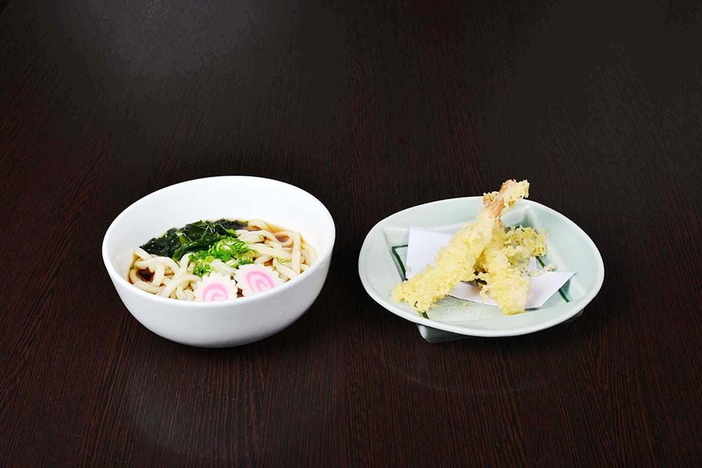 天ぷらうどん・そば/ Noodles with Tempura | Mì Tempura