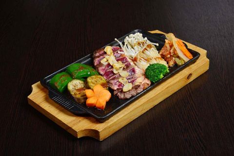 カルビステーキ/ Beef Steak | Bò Mỹ nướng kiểu steak