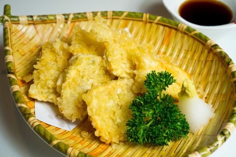 さつまいも天ぷら / Sweet Potato Tempura | Khoai Lang Chiên Tempura