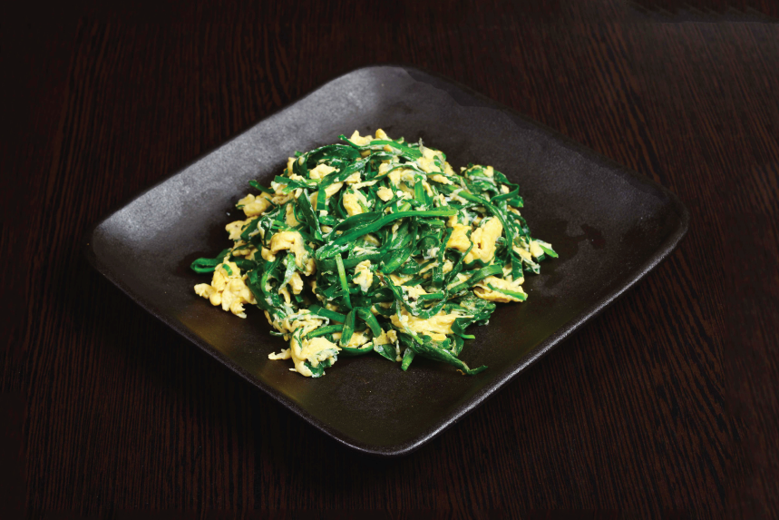 にらたま/ Stir Fried Leek with Egg | Hẹ xào trứng