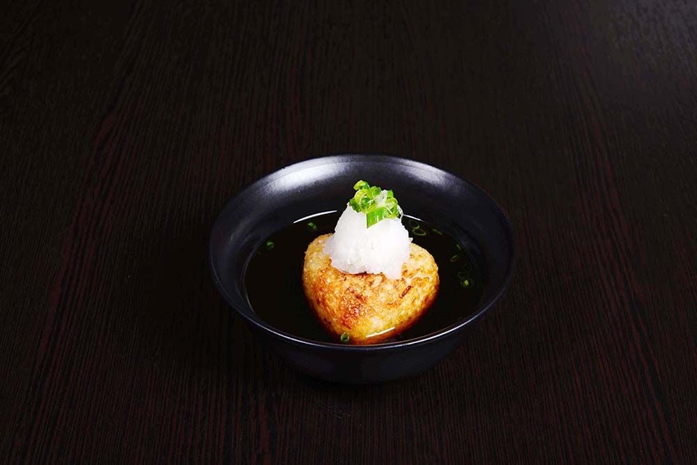 焼きおにぎり茶漬け/ Grilled Riceball tea | Cơm nắm nướng chan nước trà