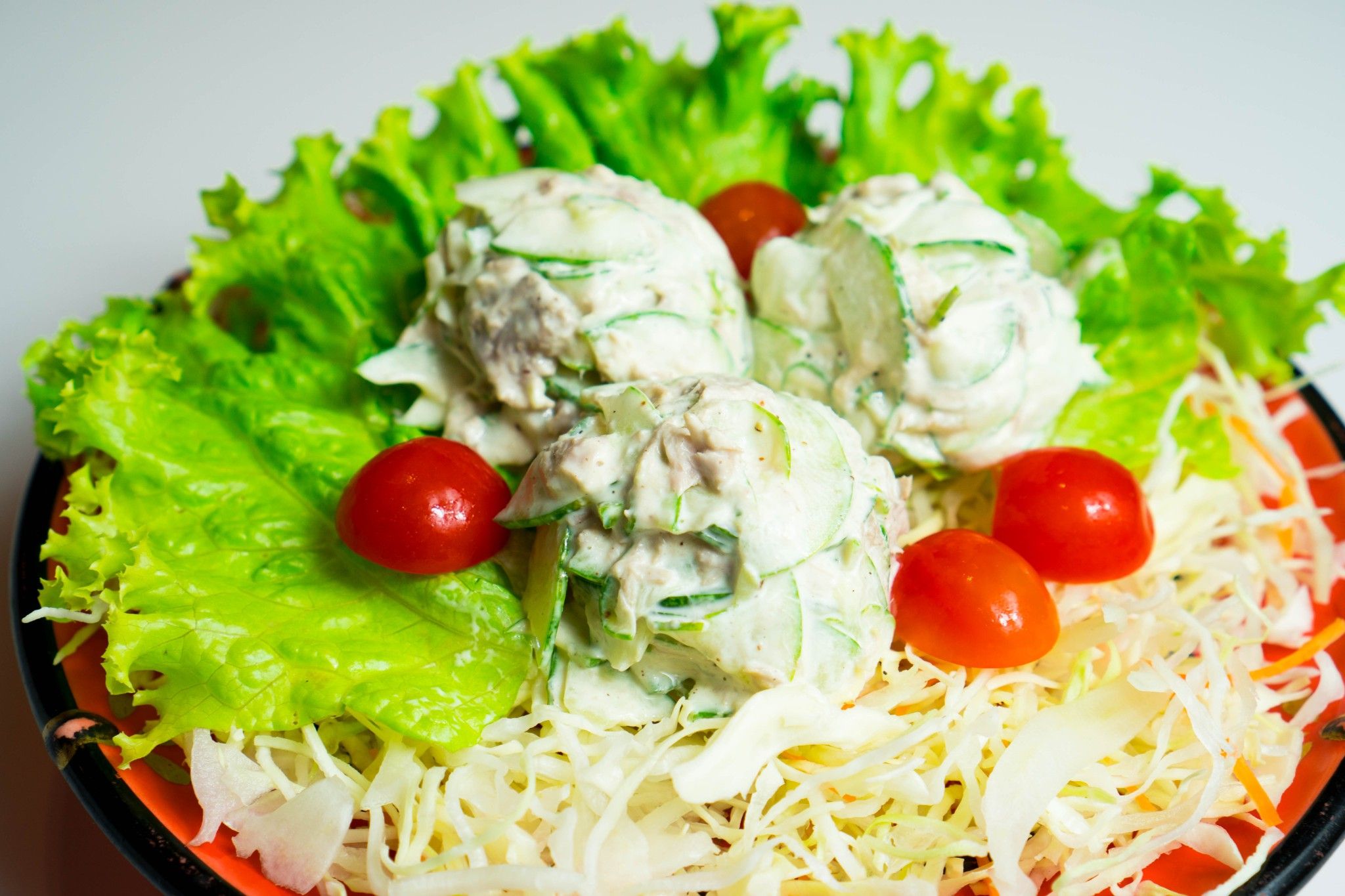 ツナ　サラダ/ Tuna Salad | Cá ngừ trộn sốt Mayonnaise