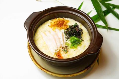 あわびお粥 / Abalone Porridge | Cháo Bào Ngư