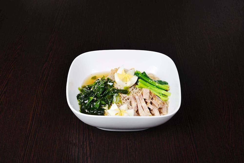 冷麺/ Cold Korean Noodles | Mì lạnh Hàn Quốc