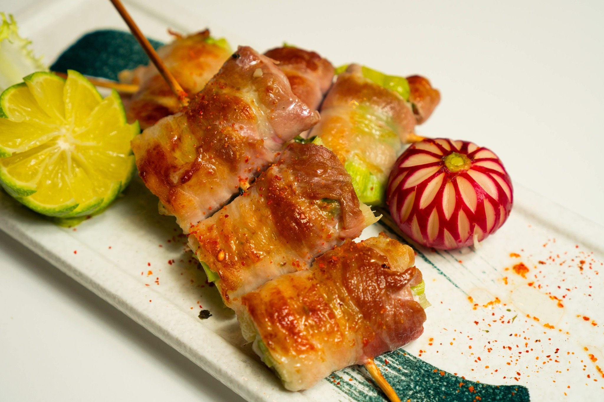 アスパラベーコン巻き / Bacon Wrapped Asparagus | Ba Chỉ Xông Khói Cuộn Măng Tây Nướng