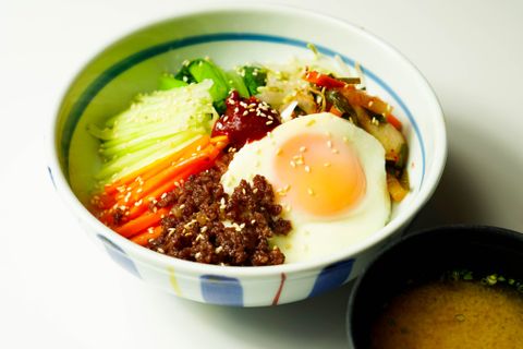 ビビンバ/ Korean Mixed Rice | Cơm Trộn Hàn Quốc