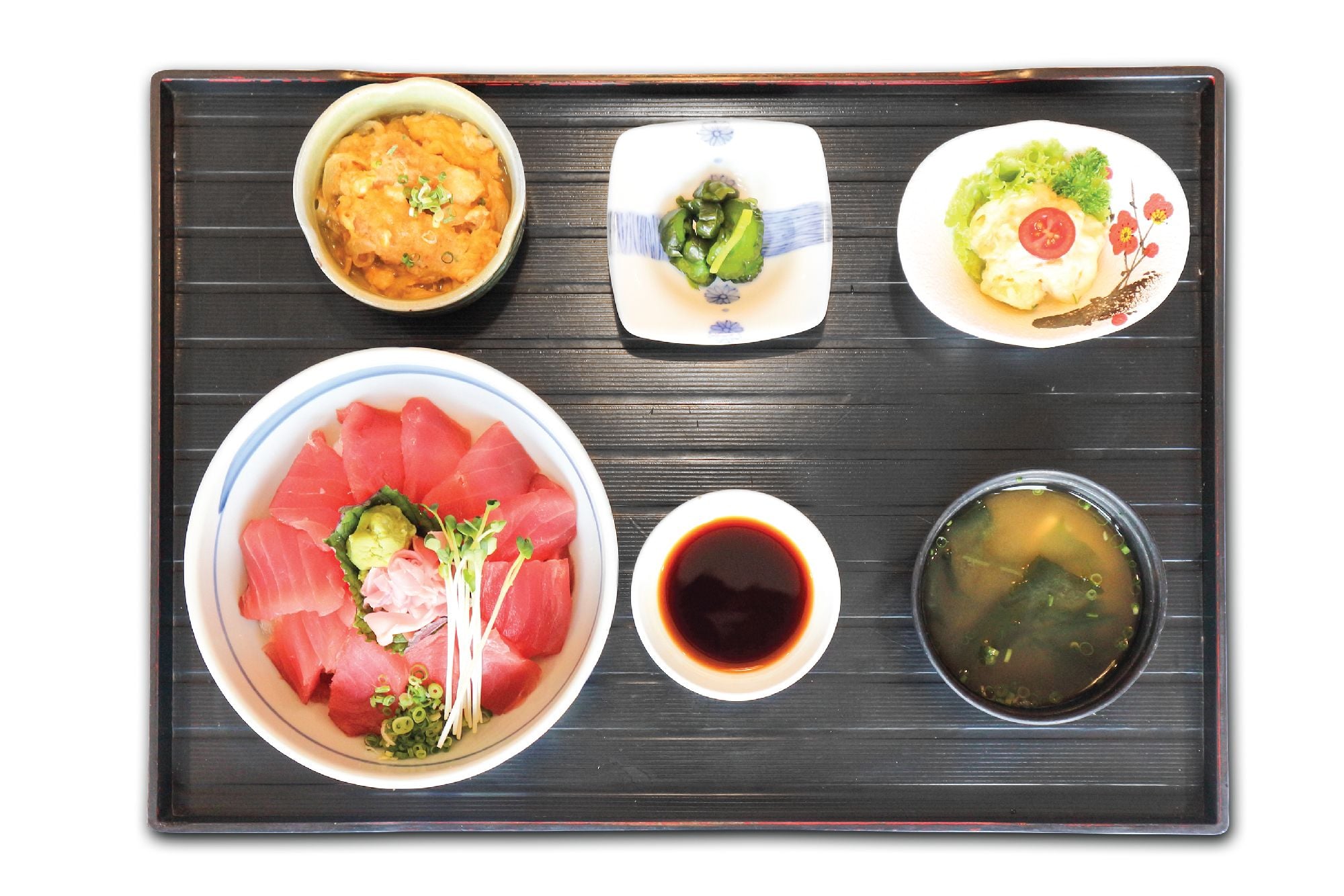 鉄火丼 / Tuna  | Cơm cá ngừ đại dương