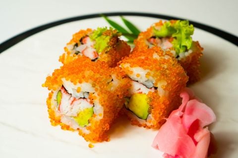 カリフォルニアロール/ California Roll | Cơm Cuộn Kiểu California