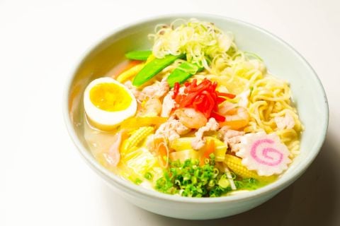 ちゃんぽん/ Seafood Ramen | Mỳ Ramen Hải Sản