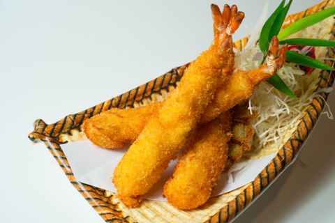 海老フライ/ Crispy Fried Prawns | Tôm Sú Chiên Xù