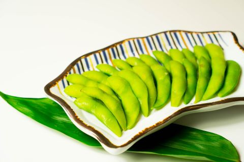 枝豆/ Boild Green Soybeans | Đậu Nành Nhật Luộc
