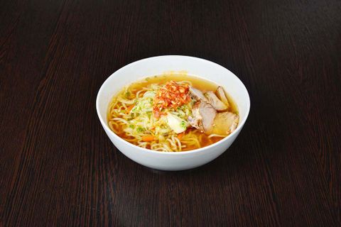 激辛ラーメン/ Spicy pork noodles | Mì thịt heo cay