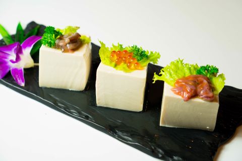 冷奴盛り合わせ / Japanese Chilled Tofu Assorted | Đậu Phụ Nhật Tổng Hợp