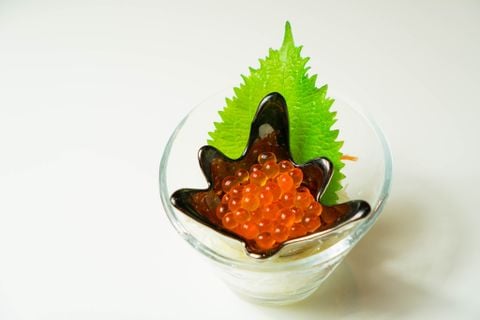 いくらおろし/ Salmon Roe | Trứng Cá Hồi Với Củ Cải Mài