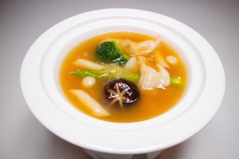 あわびスープ / Japanese Abalon Soup | SÚP BÀO NGƯ NHẬT