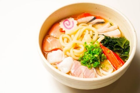 海鮮うどん•そば•素麺/ Seafood (Udon,Soba,Somen) Noodle | Mỳ (Udon,Soba,Somen) Hải Sản
