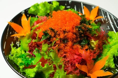 海藻サラダ/ Seaweed Salad | Salad Rong Biển Tươi