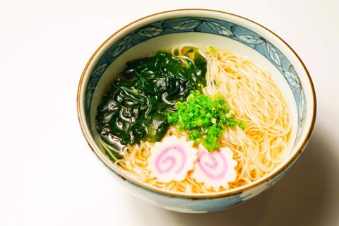 かけうどん•そば•素麺 / Hot (Udon,Soba,Somen) Noodle | Mỳ (Udon,Soba,Somen) Nóng