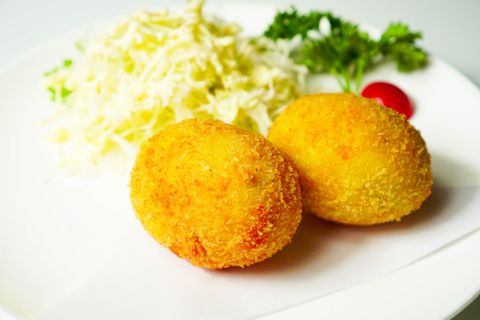 コロッケ/ Croquette | Khoai Tây Nghiền Thịt Heo Chiên Xù