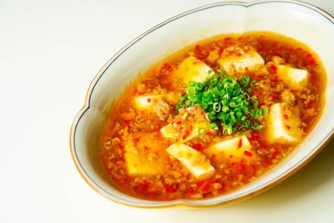 麻婆豆腐 / Mapo Tofu | Đậu Phụ Nhật Sốt Cay