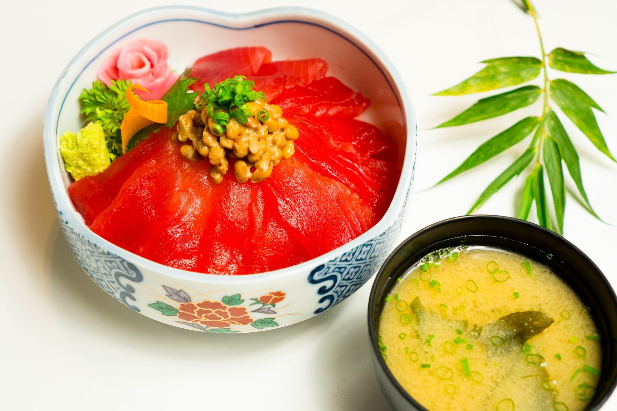 まぐろ納豆丼 / Tuna & Natto Rice Bowl | Cơm Cá Ngừ & Đậu Tương Lên Men