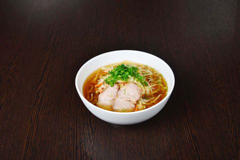 味噌・味噌バターラーメン/ Pork Noodles with Miso soup, butter | Mì thịt heo súp miso, bơ