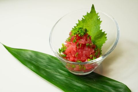 ねぎとろ/ Mashed Tuna | Cá Ngừ Băm Nhuyễn