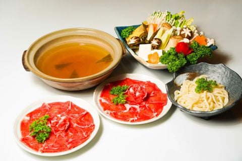 しゃぶしゃぶ 上 / American Beef Hotpot  | Lẩu Shabu Shabu Bò Mỹ