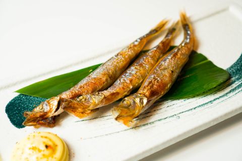 ししゃも/ Grilled Smelt | Cá Trứng Nướng Muối