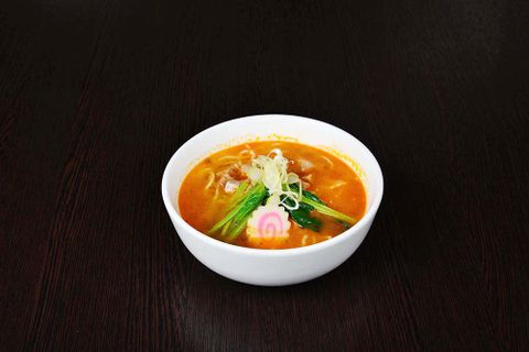 坦々麺/ Spicy Sesame Ramen | Mì thịt bằm cay sốt mè
