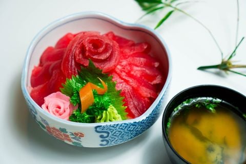 鉄火丼/ Tuna Rice Bowl | Cơm Cá Ngừ