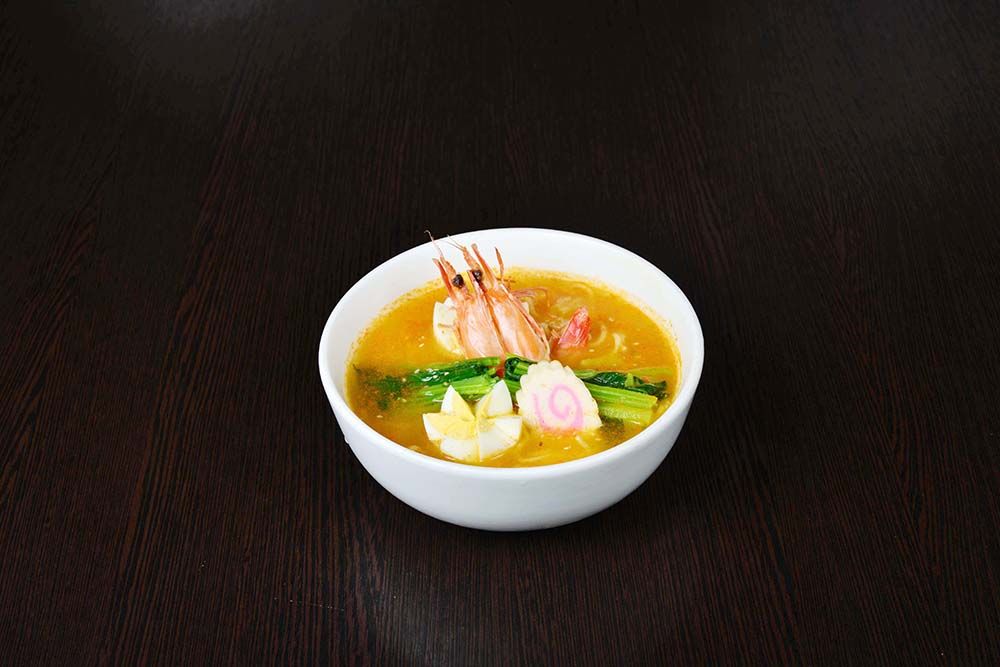 トムヤムクンラーメン/ Tom Yam Kung Ramen | Mì chua cay Tom Yam