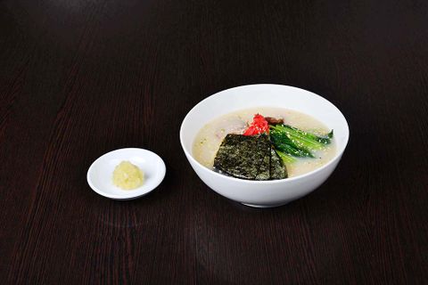 とんこつラーメン/ Pork Bone Ramen | Mì thịt heo súp trắng