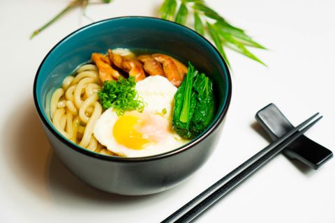 鶏うどん•そば •素麺 / Chicken (Udon,Soba,Somen) Noodle | Mỳ (Udon,Soba,Somen) Với Thịt Gà