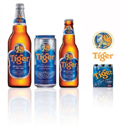 TIGER / Bia Tiger chai (500ml)