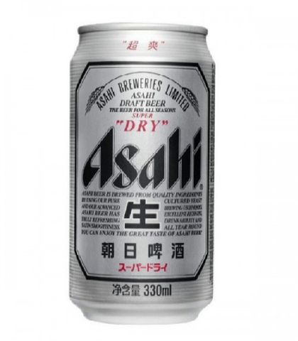 ASAHI / Bia Asahi 350ml