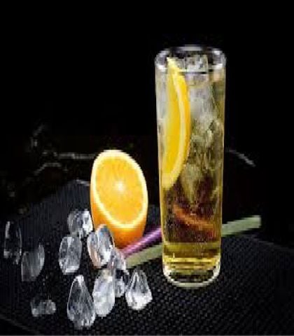 VODKA ORANGE SOUR / Rượu Vodka cam tươi và Soda