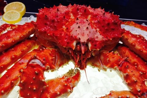 タラバガニ/ The king crab | CUA HOÀNG ĐẾ MỸ