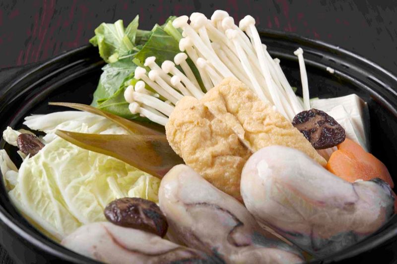 牡蠣鍋｛小｝/ Oyster hot pot | Lẩu hào nhỏ