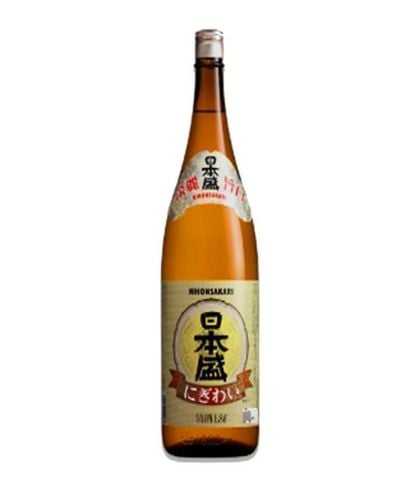 NIHON SAKARI NIGIWAI / Rượu Nihon Sakari Nigiwai (1800ml)