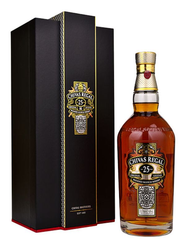 Chivas 25 years / Theo thời giá | Under Price