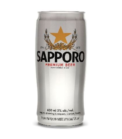 SAPPORO  / Bia Sapporo 330ml