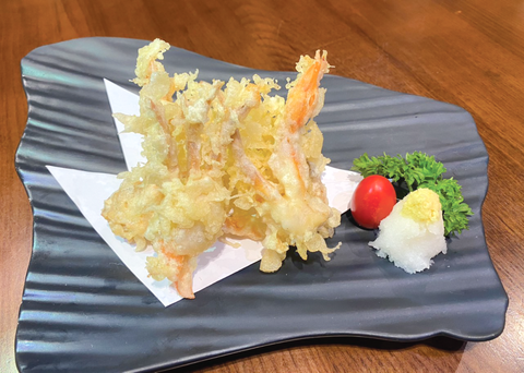 KANY TEMPURA / Cua Chiên Cốm Tempura